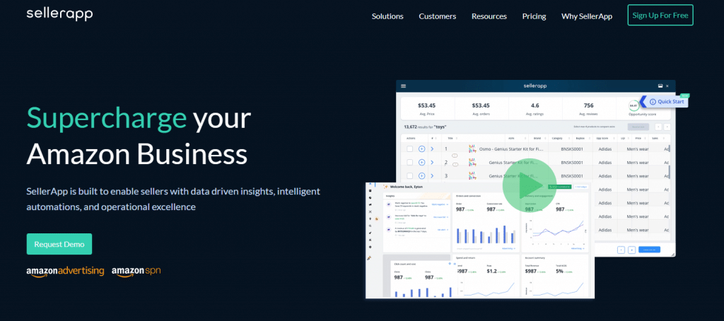 sellerapp best ai product review tool
