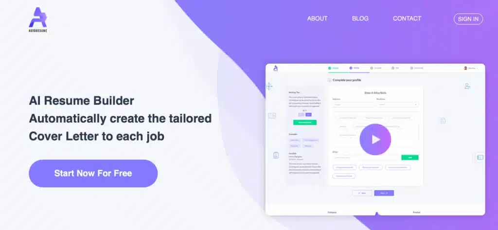 autoresume best ai resume builder