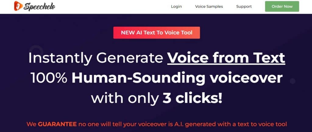 speechelo best ai voice generator