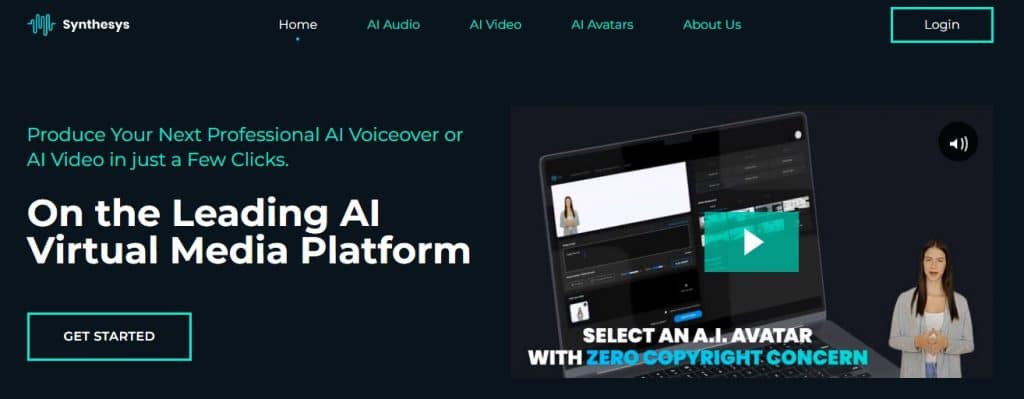 synthesys best ai voice generator