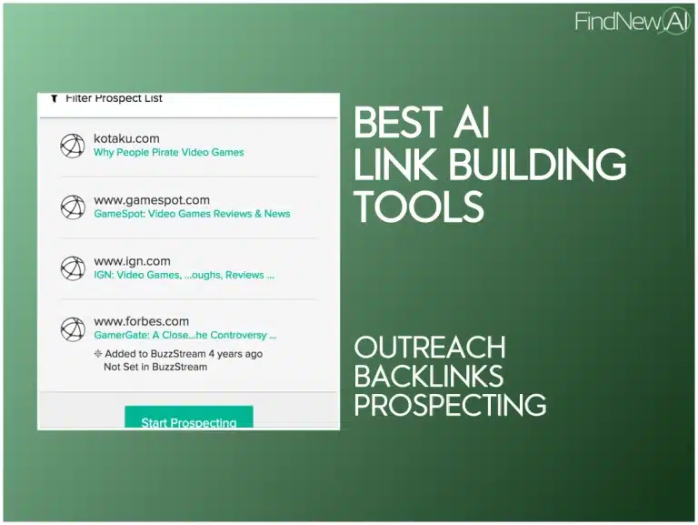 8 Best AI Link Building Tools: Build Backlinks Automatically