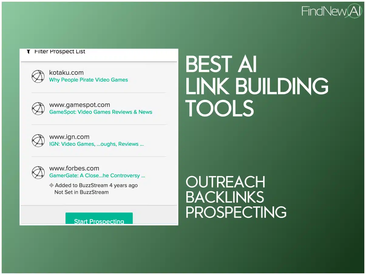 9 Best AI Link Building Tools: Build Backlinks Automatically