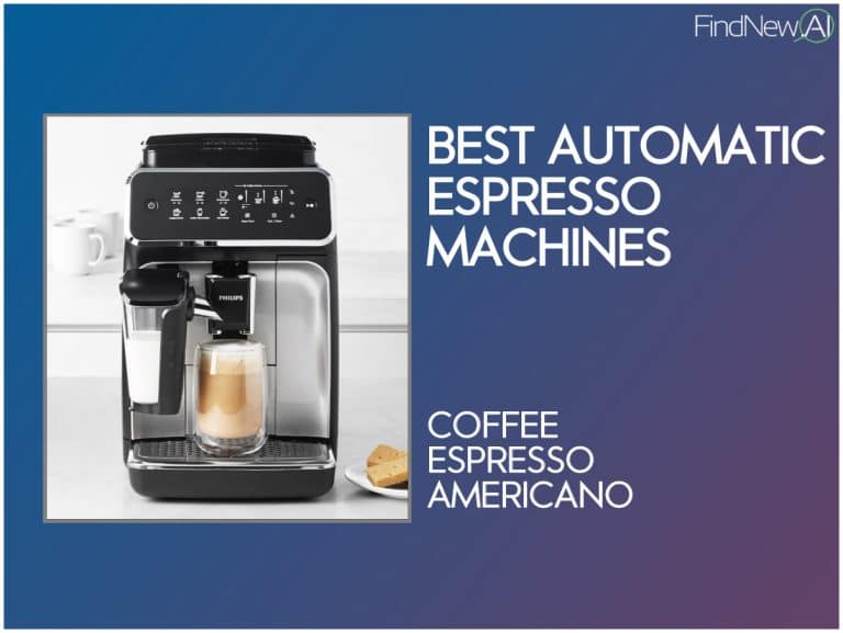 9 Best Automatic Espresso Machines For Your Home In 2023