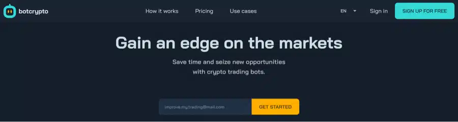 botcrypto best ai crypto trading bots