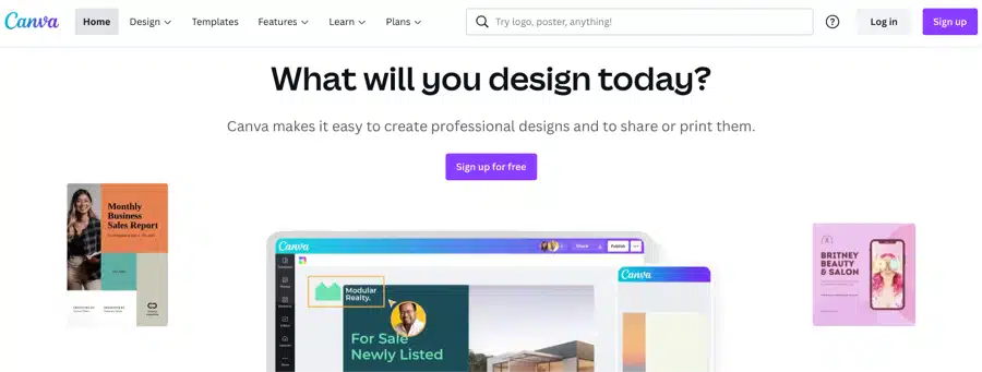 canva best ai banner maker tool