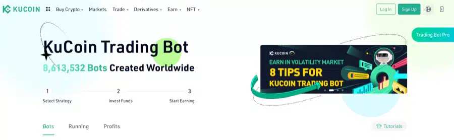 kucoin trading bot for crypto