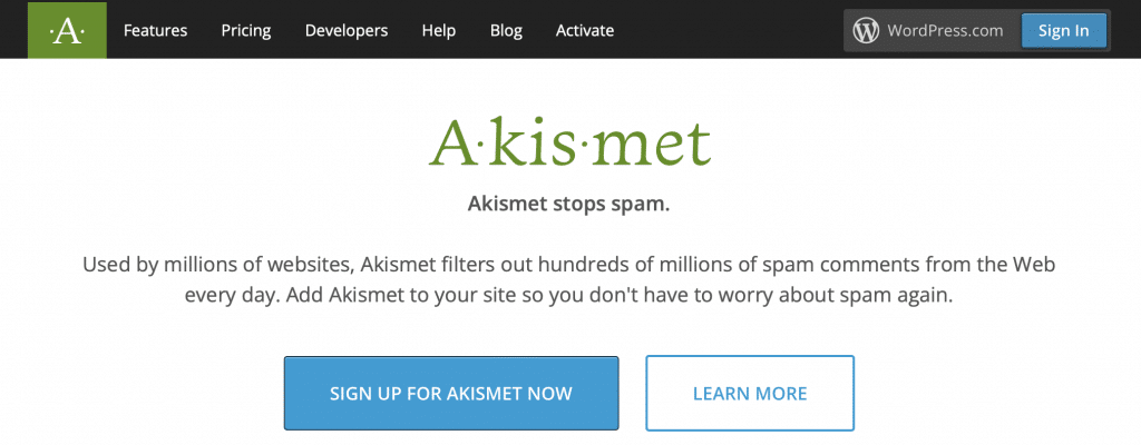 akismet best ai wordpress plugins