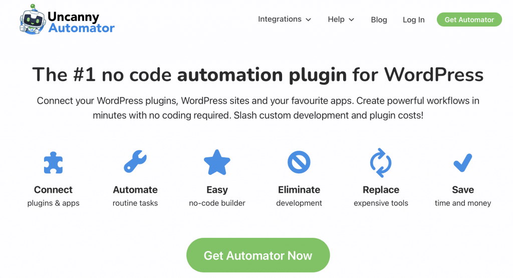 uncanny automator best ai wordpress plugins