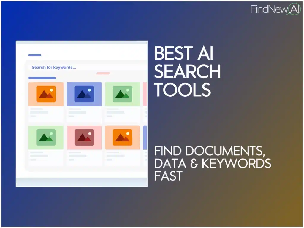 best ai search tools