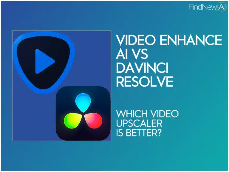 Video Enhance AI vs Davinci Resolve: Which Video Upscaler is Better?
