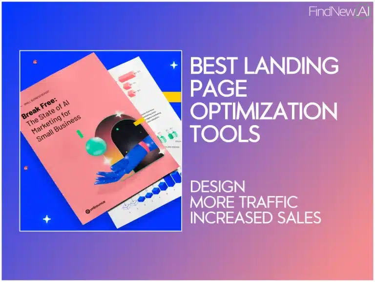 9 Best AI Landing Page Optimization Tools with Smart Features