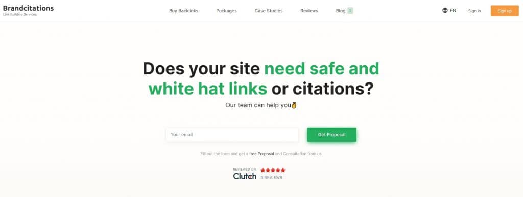 brand citations best ai link building tool