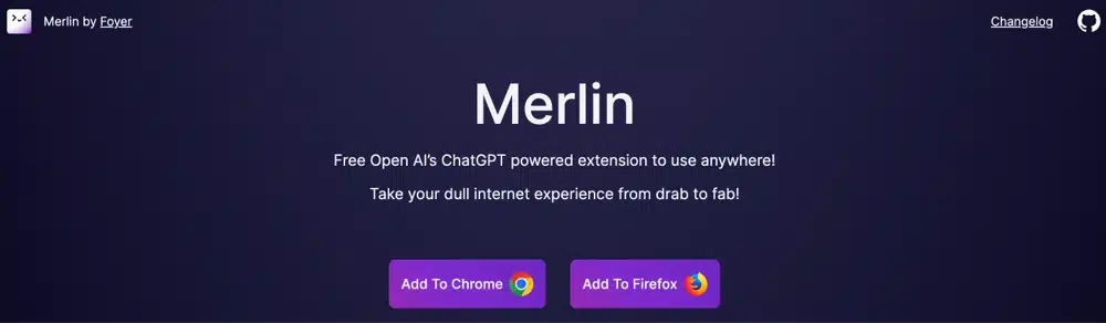 merlin by foyer chatgpt browser extension