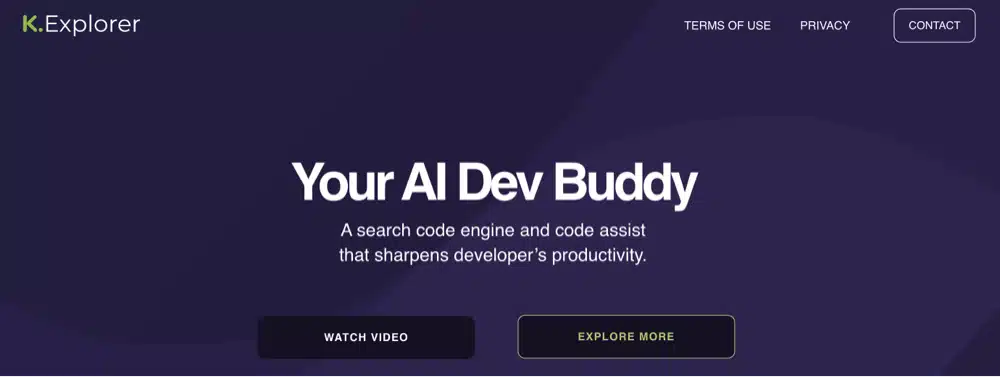 k-explorer best ai coding assistant