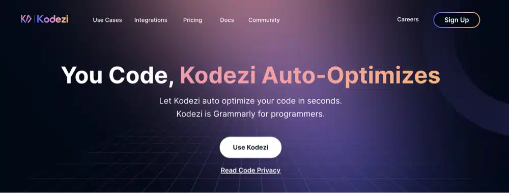 kodezi best ai code assistant