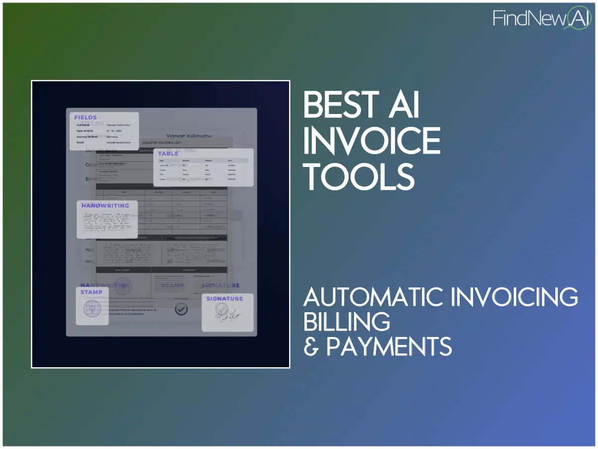 The 6 Smartest and Best AI Invoice Tools to Automate Your Business