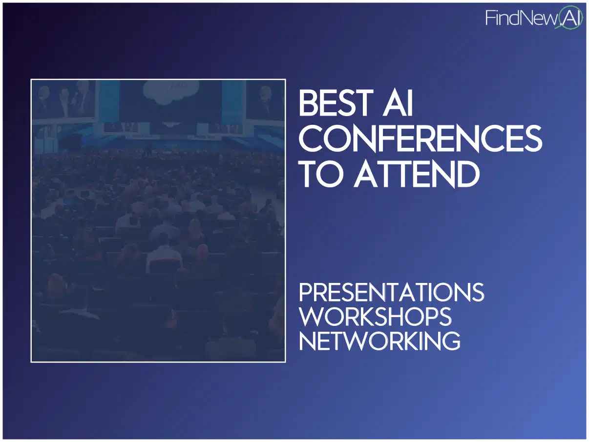 7 Best AI Conferences To Attend In Person In 2024