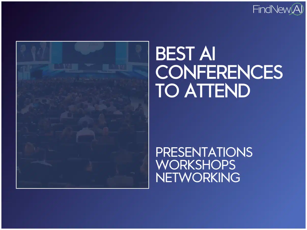 7 Best AI Conferences to Attend In Person