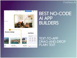 best no-code ai app builders