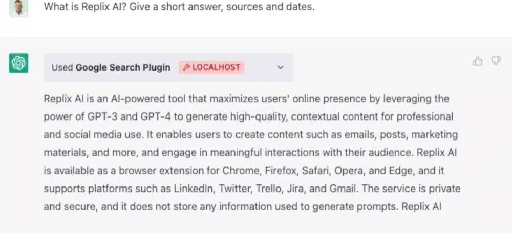 google search plugin best unofficial chatgpt plugins