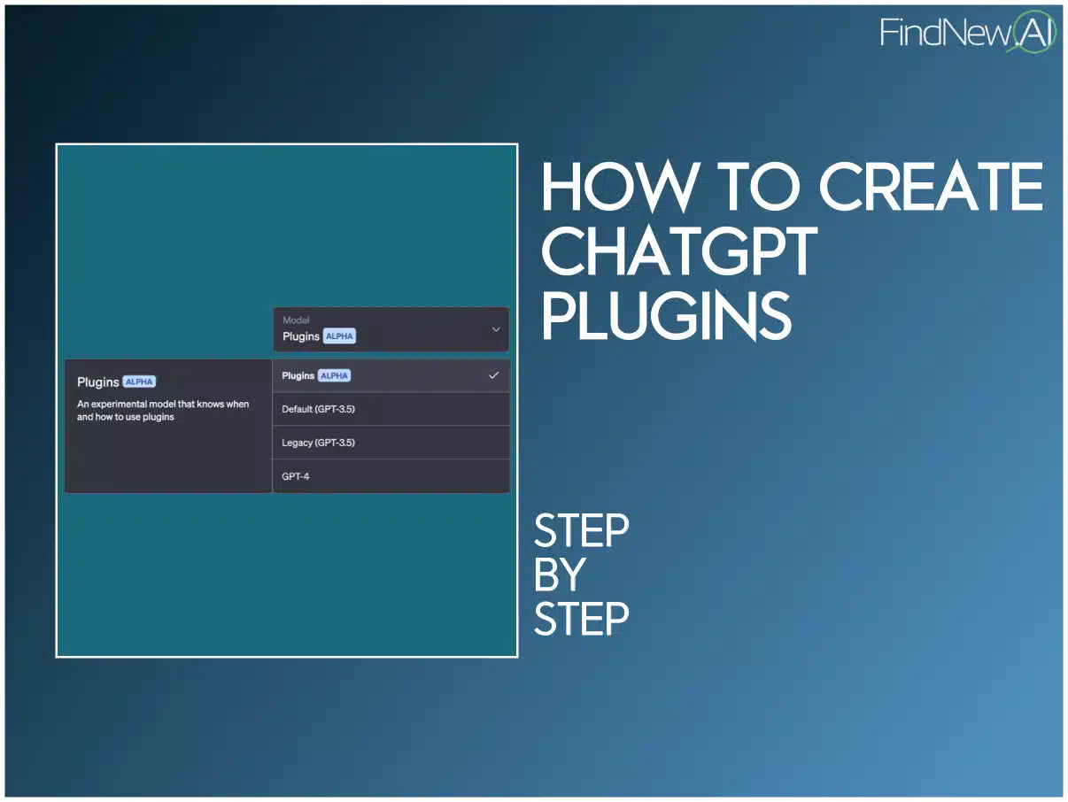 How to Create ChatGPT Plugins… with ChatGPT! [Step by Step]