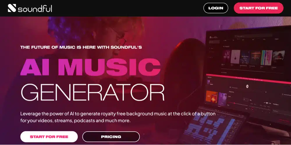 soundful best ai music generator