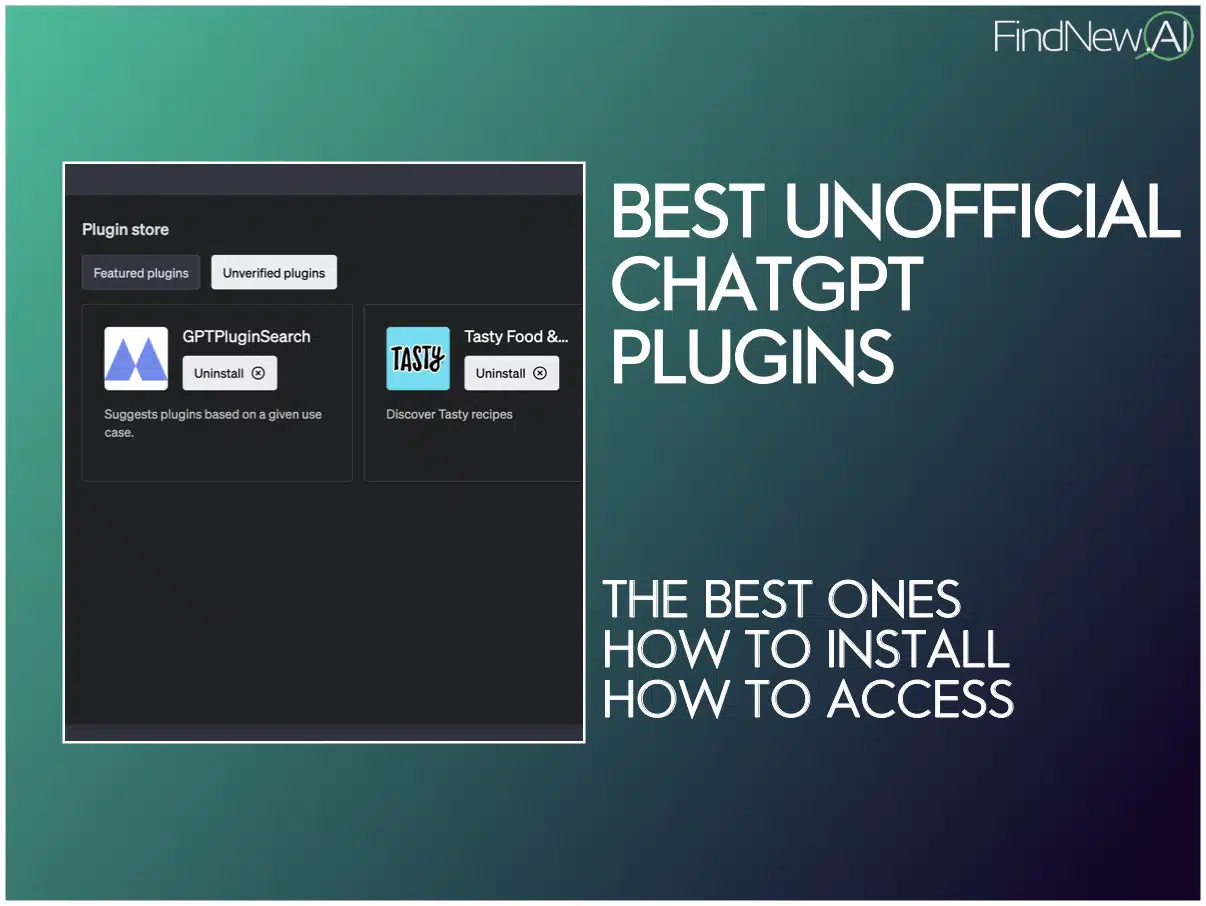 The Best Unverified ChatGPT Plugins to Install Today