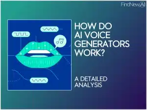how do ai voice generators work