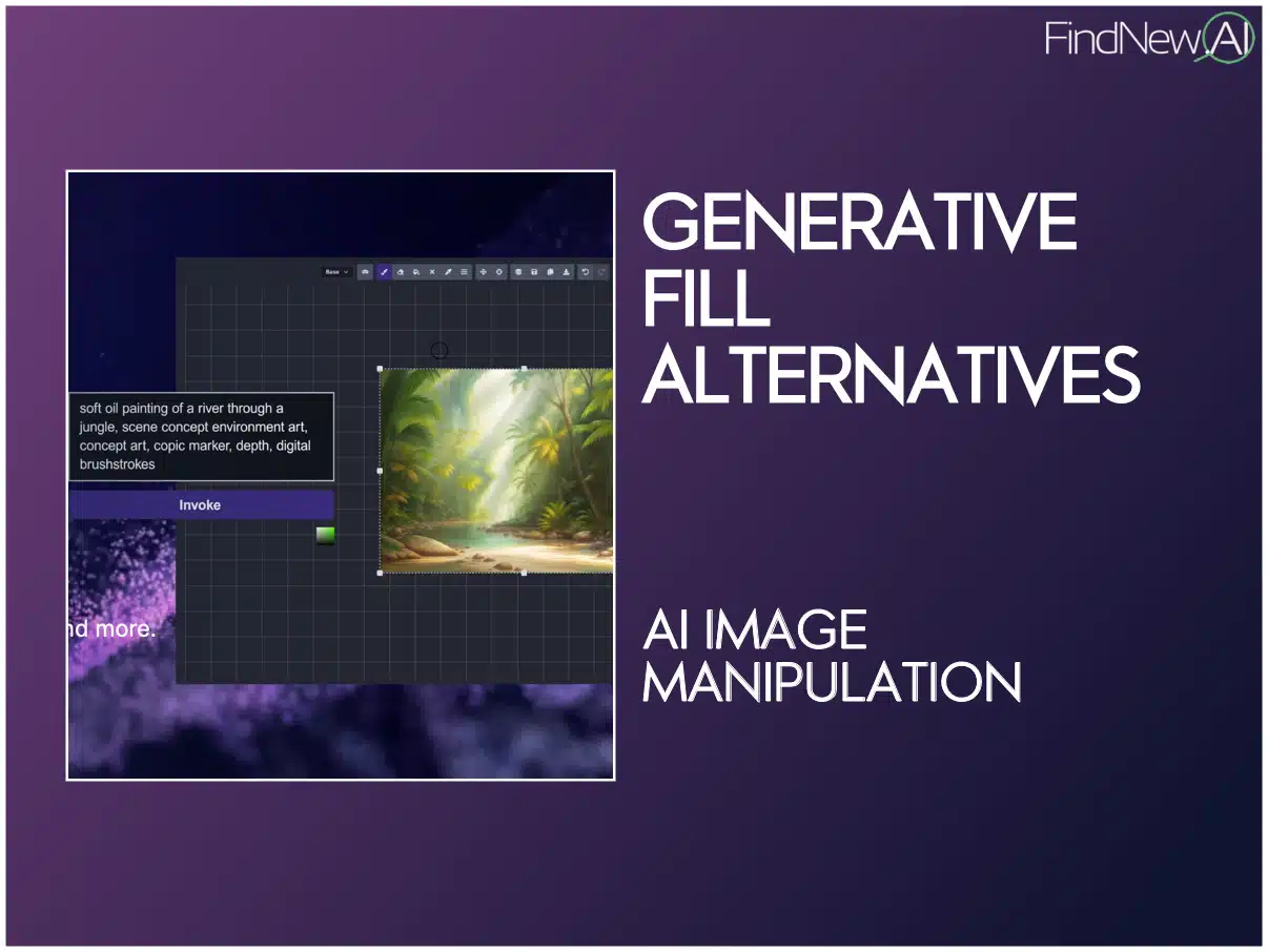 4 Photoshop Generative Fill Alternatives to Try: AI Image Manipulation